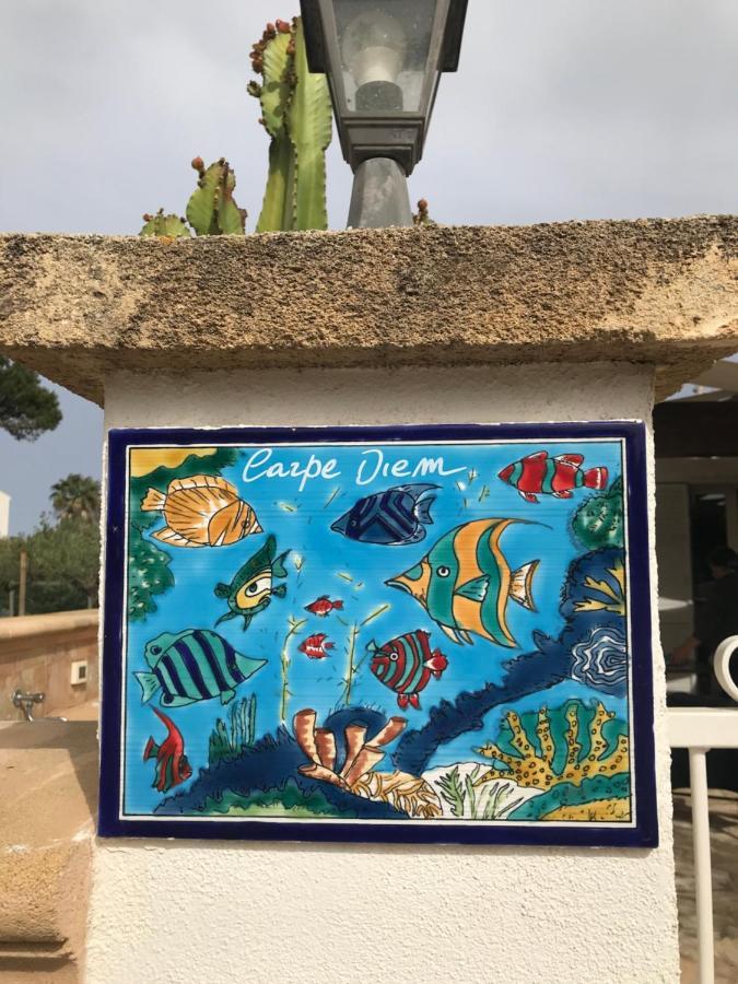 Carpe Diem Stagnone Villa Marsala Bagian luar foto