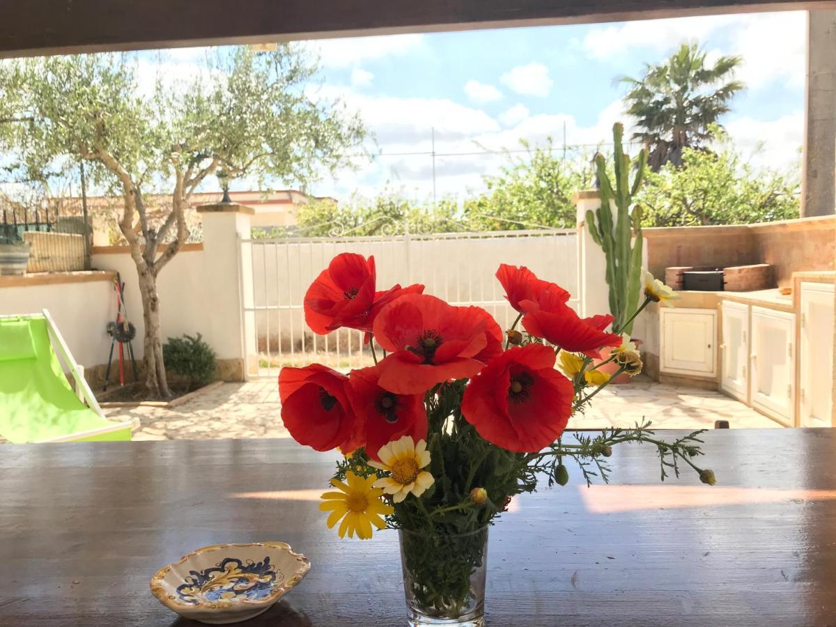 Carpe Diem Stagnone Villa Marsala Bagian luar foto